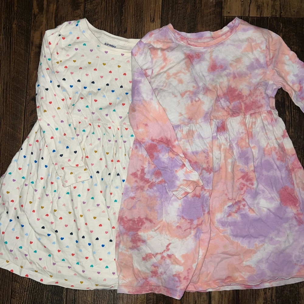 2 size 5 dresses